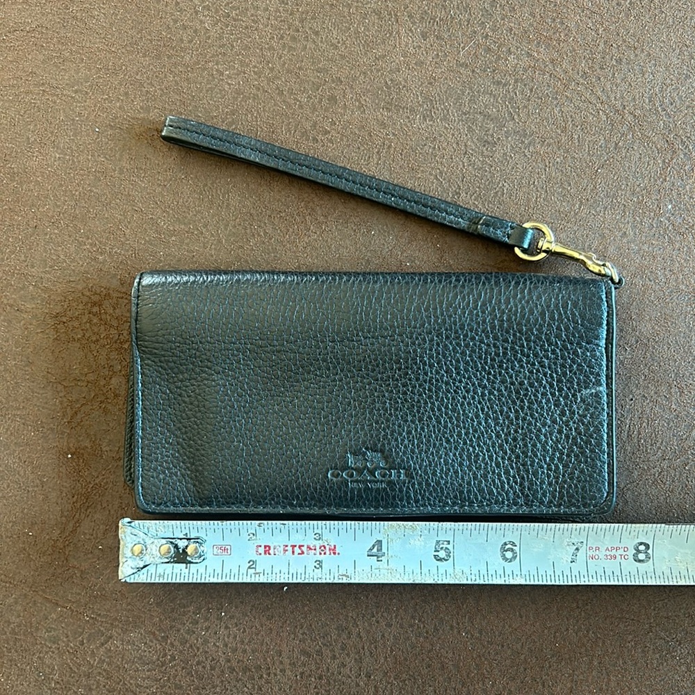 Coach Wallet black